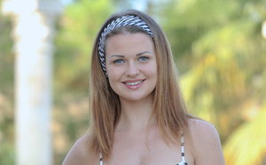 18 year old girl rides on a cock during her first time having sex